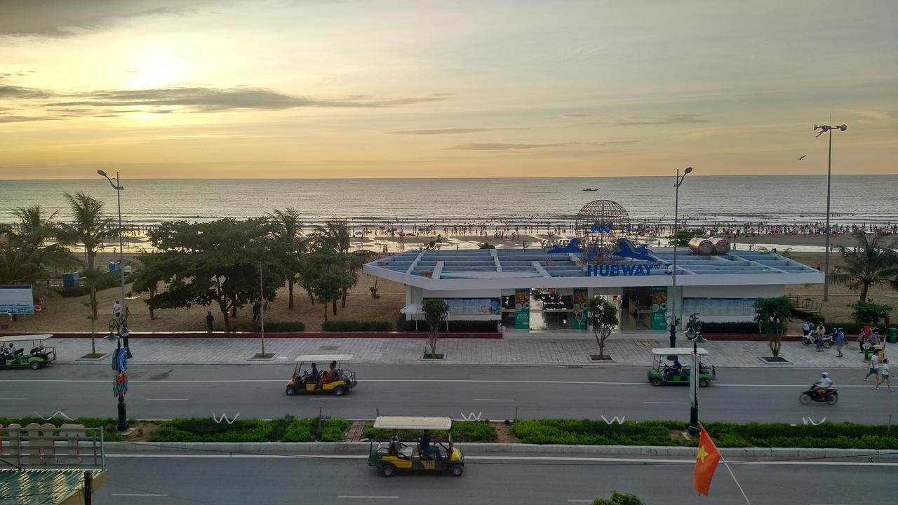 Khach San Ho Guom Hotel Sam Son Exterior foto